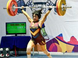 Janeth Gómez se colgó tres medallas de oro. TWITTER / @codejalisco