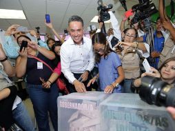 Guillermo Anaya, candidato del PAN-PRD. EFE /