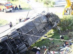 Los accidentes de tráfico son habituales en la India, en muchos casos ocasionados por el mal estado de las carreteras. EFE / ARCHIVO