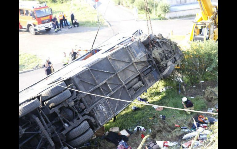 Los accidentes de tráfico son habituales en la India, en muchos casos ocasionados por el mal estado de las carreteras. EFE / ARCHIVO