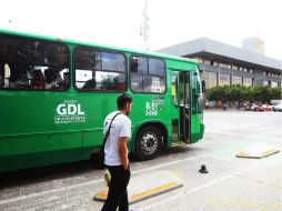 Para las autoridades, es importante capacitar a peatones para reducir percances del transporte público. EL INFORMADOR / E. Barrera