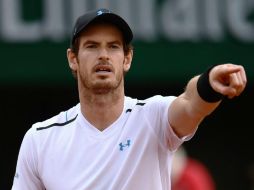 Murray tendrá como siguiente rival al ganador del duelo entre el japonés Kei Nishikori y el español Fernando Verdasco. AFP / C. Simon