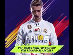 Será el primer videojuego de FIFA que tenga al madeirense en una de las portadas más codiciadas del mundo virtual. TWITTER / @easportsfifa