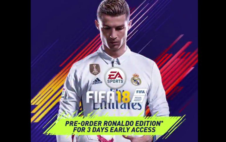 Será el primer videojuego de FIFA que tenga al madeirense en una de las portadas más codiciadas del mundo virtual. TWITTER / @easportsfifa