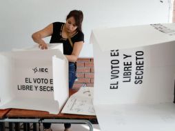 El próximo miércoles se efectuarán los cómputos municipales, distritales y de la elección de gobernador. SUN / I. Stephens