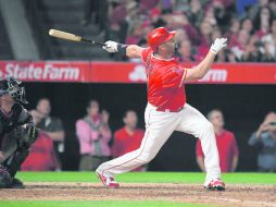 Alber Pujols se convirtió en el primer jugador en conseguir su jonrón 600 con un grand slam, el sábado pasado ante los Mellizos. AP /