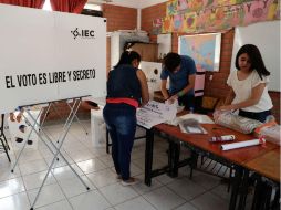 La consejera presidenta del Instituto Electoral de Coahuila llamó a esperar los resultados oficiales. SUN / I. Stephens