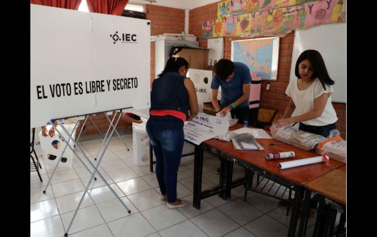 La consejera presidenta del Instituto Electoral de Coahuila llamó a esperar los resultados oficiales. SUN / I. Stephens