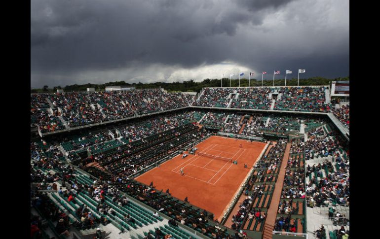 Las obras para un techo retráctil en la cancha central terminarán en el 2019. AP / C. Ena