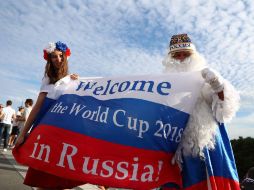 El Servicio Federal de Seguridad de Rusia afirma tener vasta experiencia en eventos masivos. TWITTER / @FIFAWorldCup