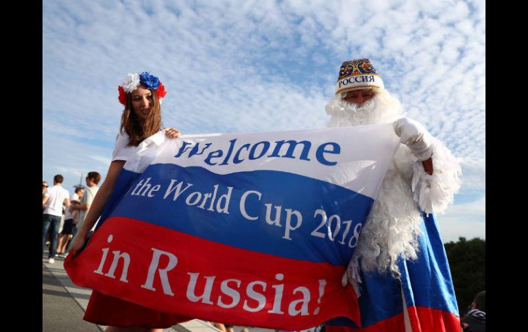 El Servicio Federal de Seguridad de Rusia afirma tener vasta experiencia en eventos masivos. TWITTER / @FIFAWorldCup