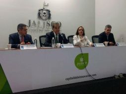 El secretario Enrique Ramos resalta que el evento busca fortalecer el nivel de competitividad turística del Estado. TWITTER / @Secturjal