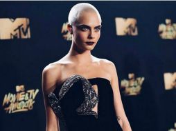 Delevingne envió un mensaje al Estado Islámico a través de su cuenta de Instagram. INSTAGRAM / caradelevingne