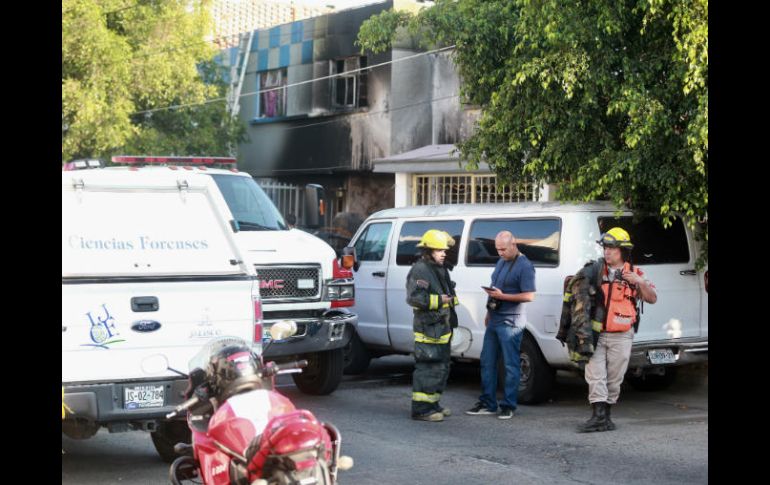 El pasado 16 de mayo se suscitó un incendio en un inmueble de dos niveles en el cruce de Monte Blanco y Belisario Domínguez. EL INFORMADOR / ARCHIVO