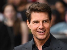 Tom Cruise se encuentra en la Ciudad de México promocionando la película 'La momia'. AFP / A. Weiss