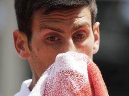 Djokovic, destronado el año pasado por Murray en el ranking ATP, sólo ha ganado un título menor este año. AP / C. Ena