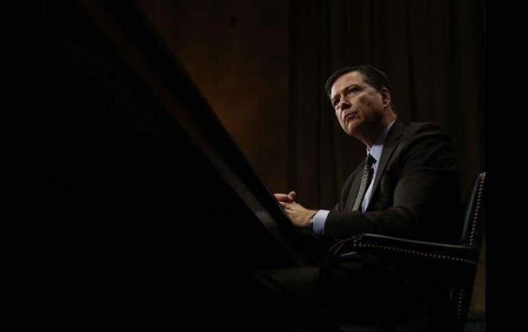 James Comey comparecerá ante el comité de Inteligencia del Congreso este jueves en la mañana. AP / ARCHIVO