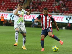 Ponce jugó tres partidos como titular con Chivas en el Clausura 2017. EL INFORMADOR / ARCHIVO