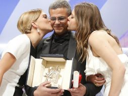 Kechiche ganó la Palma de Oro por su película 'La vida de Adele'. ESPECIAL / www.blogdecine.com