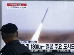 Es el noveno ensayo de este tipo que realiza el régimen liderado por Kim Jong-un en lo que va de año. AP / ARCHIVO