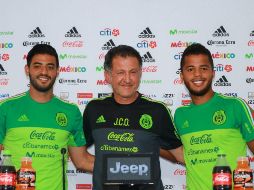 Según los consultados, la selección mexicana, dirigida por el colombiano Juan Carlos Osorio, podría levantar el trofeo del torneo. TWITTER / @miseleccionmx