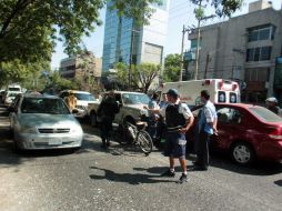 Actualmente sólo un tercio del parque vehicular está asegurado. EL INFORMADOR / ARCHIVO