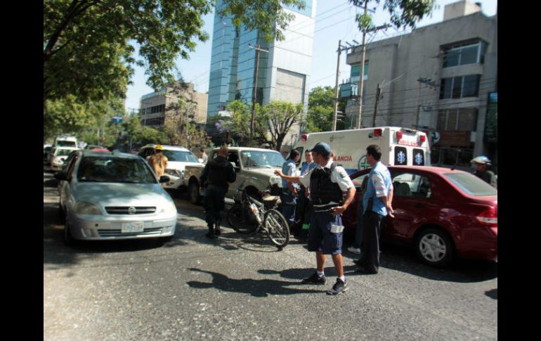 Actualmente sólo un tercio del parque vehicular está asegurado. EL INFORMADOR / ARCHIVO