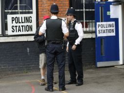 La subcomisaria asistente de la policía metropolitana de Londres reconoce que existe preocupación sobre los comicios generales. AP / F. Augstein