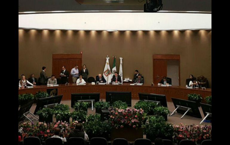 El Instituto Electoral del Estado de México, en Sesión de Seguimiento tras los comicios del domingo. TWITTER / @IEEM_MX