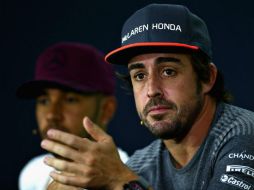 Alonso y Hamilton están en Montreal para disputar el Gran Premio de Canadá. AFP / D. Istitene