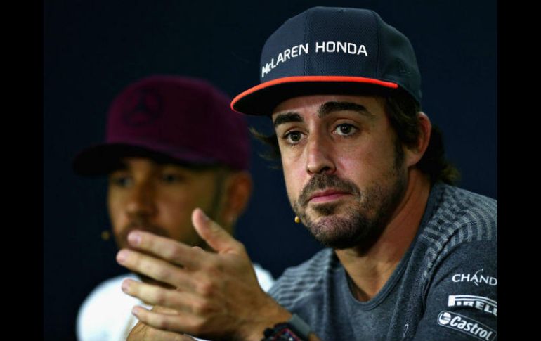 Alonso y Hamilton están en Montreal para disputar el Gran Premio de Canadá. AFP / D. Istitene