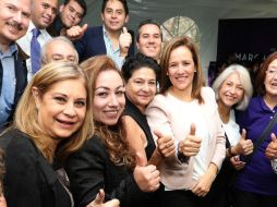 Margarita Zavala, Mariana Gómez, Héctor Barrera y José Luis Luege acusan la continua intervención del gobierno. SUN / B. Fregoso