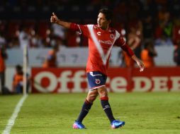 Ángel Reyna vuelve a Celaya después de su breve paso por Veracruz. MEXSPORT / ARCHIVO