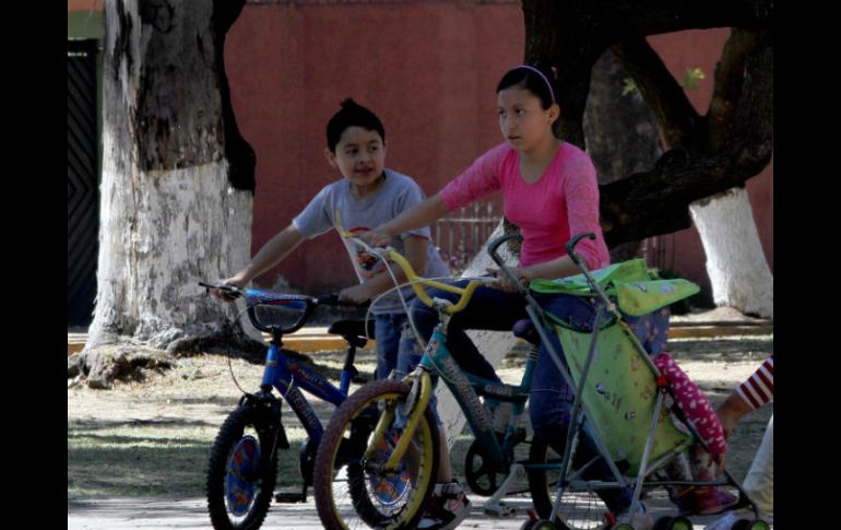 El estudio del Inegi menciona que 5.7 de cada 100 niños de cinco a 17 años, hacen quehaceres domésticos en condiciones inadecuadas. EL INFORMADOR / ARCHIVO