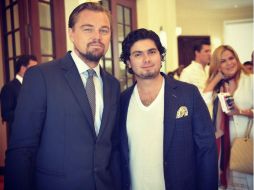 DiCaprio sostuvo un encuentro con Peña Nieto para hablar sobre la protección de la vaquita marina. INSTAGRAM / alejandropepre