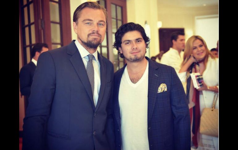 DiCaprio sostuvo un encuentro con Peña Nieto para hablar sobre la protección de la vaquita marina. INSTAGRAM / alejandropepre