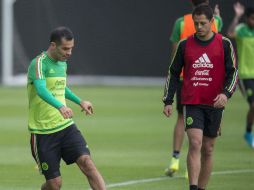 Los tapatíos Rafael Márquez y Javier 'Chicharito' Hernández encabezan la lista. MEXSPORT / J. Ramírez