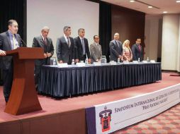 El Hospital Civil de Guadalajara realiza el XXII Simposium Internacional de Geriatría y Gerontología ''Fray Antonio Alcalde''. TWITTER / @HospitalCivil