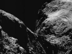 Con la visita de la sonda Rosetta de la ESA al cometa 67PChuryumov-Gerasimenko, científicos logran recopilar datos. TWITTER / @esa