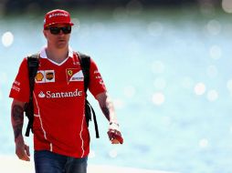 Raikkonen viene de rozar la victoria en el Gran Premio de Mónaco. AFP / D. Istitene