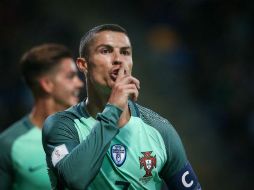 Con el triunfo, Portugal se va con la moral alta a Rusia, donde a partir del 17 de junio disputará la Copa Confederaciones. EFE / M. Cruz