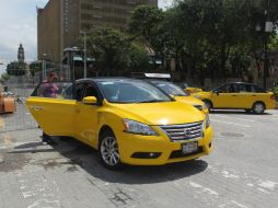 El registro de taxis en la metrópoli arrancó en septiembre de 2016 y estaba programado que terminara el 31 de diciembre. EL INFORMADOR / ARCHIVO