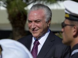 La decisión es una victoria para Temer, quien ha enfrentado crecientes llamados para que renuncie. AP / E. Peres