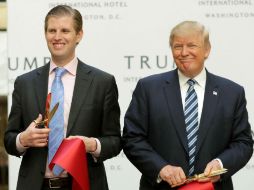 Según Forbes, más de 500 mil dólares fueron donados a otras organizaciones caritativas, vinculadas a miembros de la familia Trump. AFP / ARCHIVO