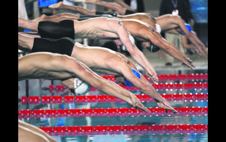 Papelón internacional. La cancelación de los Mundiales de Natación para 2017 puso a Jalisco en el ojo del huracán. EL INFORMADOR / ARCHIVO