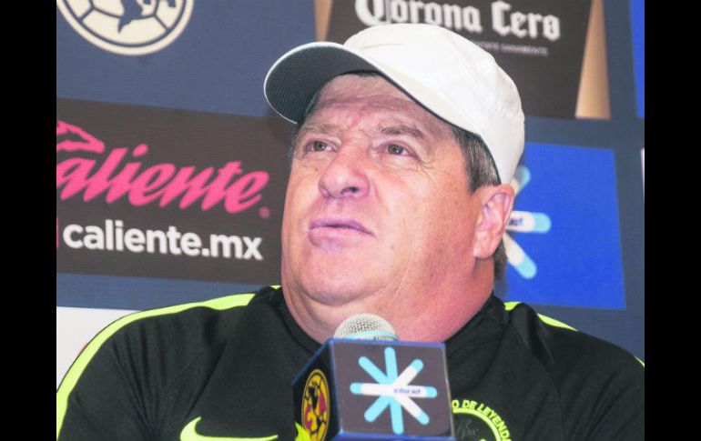 Herrera resalta que están satisfechos con lo realizado en el Régimen de Transferencias, pero le falta un refuerzo. MEXSPORT /