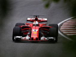 La clasificación es el sábado por la tarde y la carrera el domingo. AFP / M. Thompson