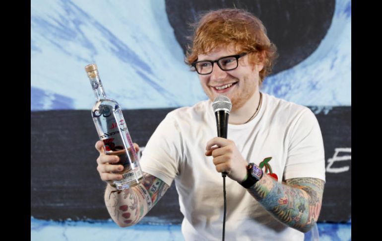 Ed Sheeran se presentará por primera vez en Monterrey, Ciudad de México y Guadalajara. SUN / C. Rogel