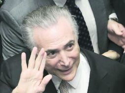 El presidente Michel Temer todavía debe superar una acusación por el delito de corrupción que amenaza su permanencia en el poder. AP /