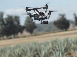 El uso de drones en desastres naturales es más económico que utilizar helicópteros. EL INFORMADOR / ARCHIVO